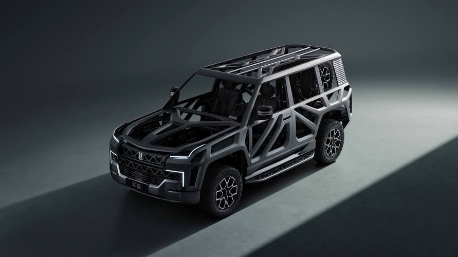 成都260仰望U8硬派越野的科技魅力，国能汽车对传统燃油车市场的冲击